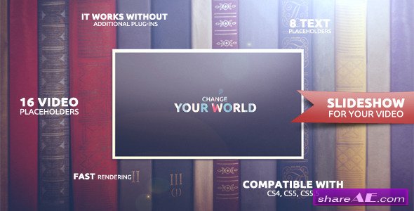 Change Your World - After Effects Project (Videohive)