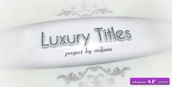 Luxury Titles Pack - After Effects Project (Videohive)