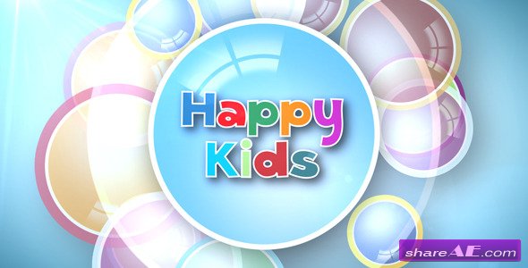 Happy Kids Opener - After Effects Project (Videohive)