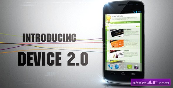 Device 2.0 - After Effects Project (Videohive)