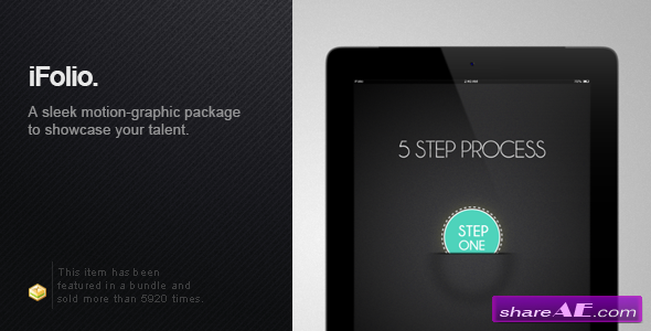 iFolio: Portfolio - After Effects Template Project (Videohive)