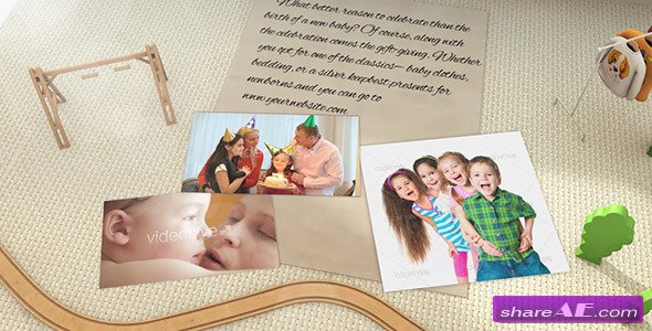 Happy Childrens Day- After Effects Project (Videohive)