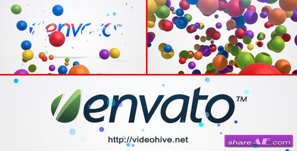 Bubble Logo Intro - After Effects Project(Videohive)