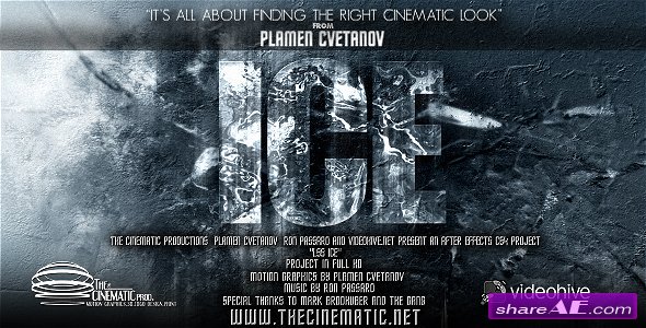 LS Series - Ice - After Effects Project (VideoHive)