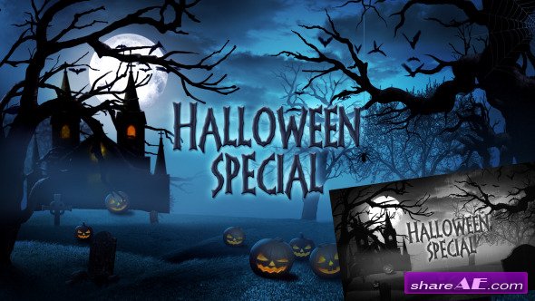Halloween Special Promo - After Effects Project (Videohive)