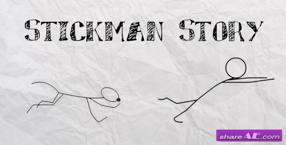 Stickman Promo Story - After Effects Project (Videohive)