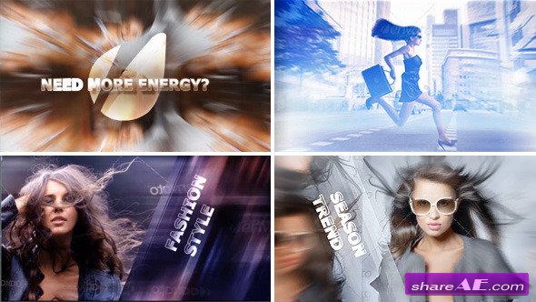 Eye-Catching Volume 1: Energy - After Effects Project (Videohive)