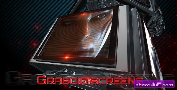Graboid Screens - After Effects Project (Videohive)