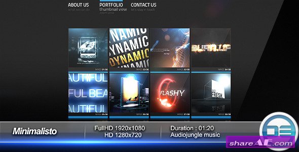 Minimalisto - After Effects Project (Videohive)