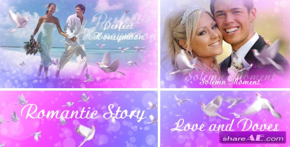 Love And Doves - After Effects Project (Videohive)