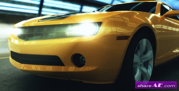 Cinematic Car Transformer - After Effects Project (Videohive)