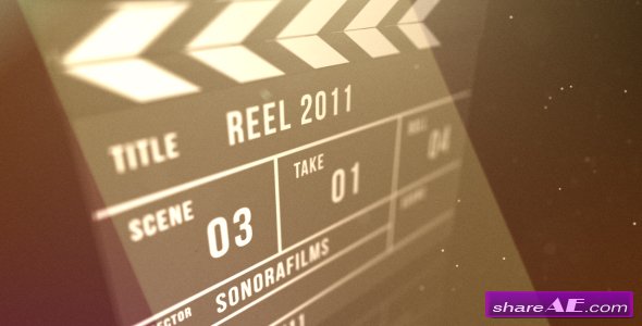 Clapperboard reveal - After Effects Project (Videohive)