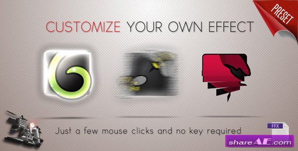 Logo Effects Tool - After Effects Presets / Plugins (Videohive)