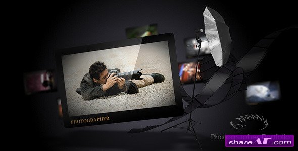 Photographer Portfolio - After Effects Project (Videohive)