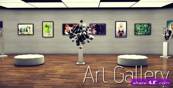 Art Gallery - After Effects Project (Videohive)