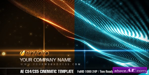 Cinematic Template 161720 - After Effects Project (Videohive)