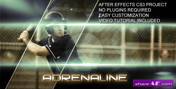 Adrenaline -  After Effects Project (VideoHive)