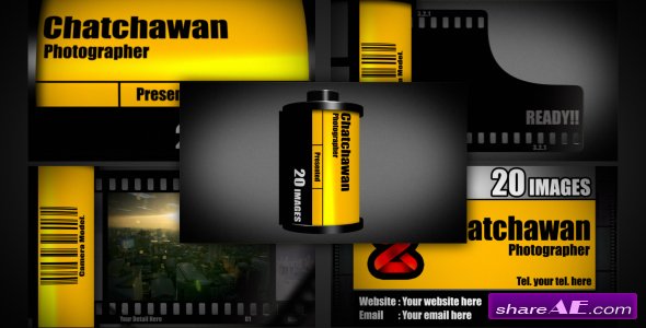 Film Slideshow - After Effects Project (Videohive)
