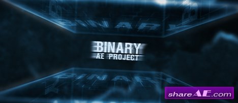 Binary - After Effects Project (Videohive)