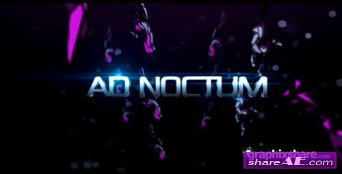 Ad Noctum  - After Effects Project (Videohive)