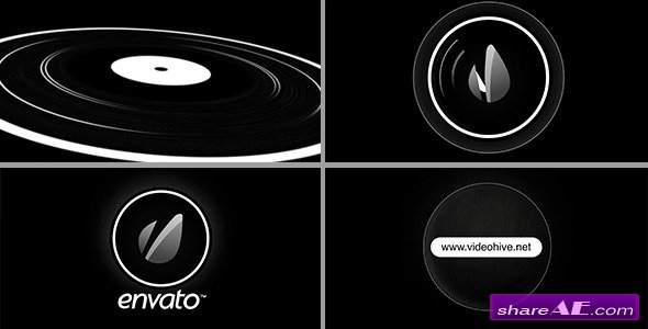 Vinyl Logo - After Effects Project (Videohive)