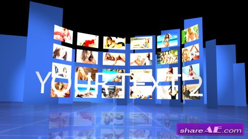 Video Wall - After Effects Projects (VideoHive)