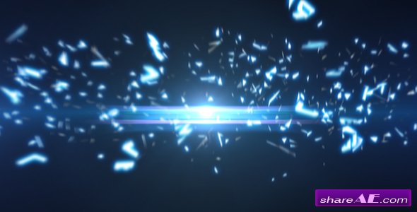 Particle Awesomeness Flare - Full HD -  After Effects Project (VideoHive)