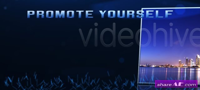 Blue Tunnel - After Effects Project (VideoHive)