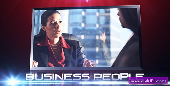 Business People -  After Effects Project (VideoHive)