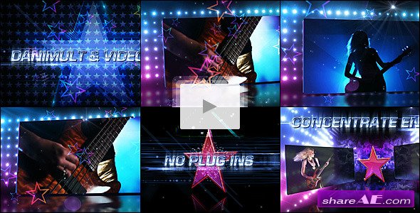 Star Dances Promo -  After Effects Project (VideoHive)