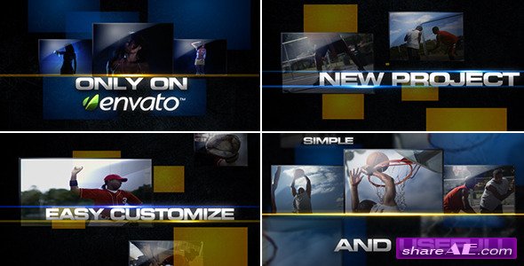 Squares PACK -  After Effects Project (VideoHive)