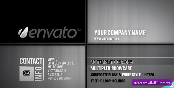 Multiplex Showcase - After Effects Project (VideoHive)