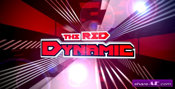 The Red Dynamic -  After Effects Project (VideoHive)