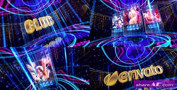 Night Club 4 - After Effects Project (Videohive)