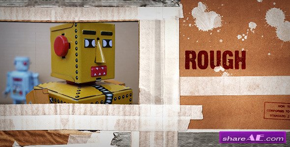 Rough - After Effects Project (Videohive)