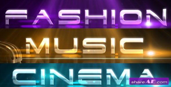 Three logo reveals - After Effects Project (VideoHive)