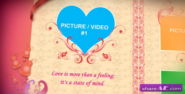 Love Photo Album - After Effects Project (Videohive)
