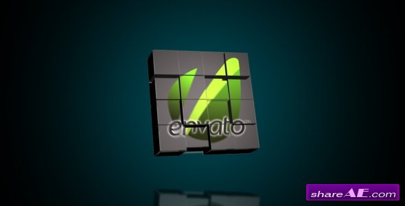 Logo Cubes Transformation -  After Effects Project (Videohive)