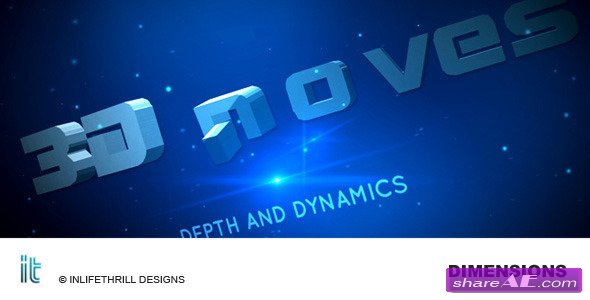 Dimensions -  After Effects Project (VideoHive)