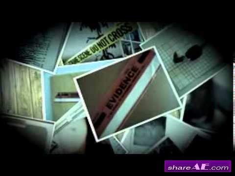 Crime Scene Show Promo or Opener -  After Effects project (VideoHive)