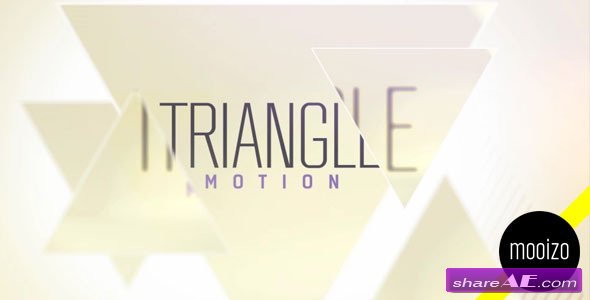 Triangle Motion - After Effects Project (Videohive)