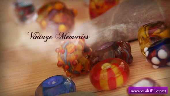 Vintage Memories 4948403 - Project for After Effects (Videohive)