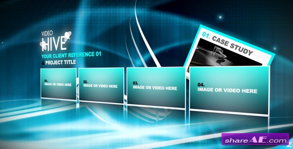 Business Showcase Project & Case Studies - After Effects Project (VideoHive)