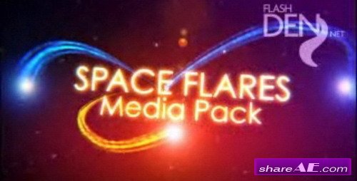 Space Flares Media Pack -  After Effects Project (VideoHive)