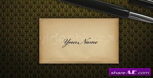 Romantic Book -  After Effects Project (VideoHive)