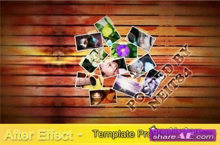 Photos On The Wall -  After Effects Project (VideoHive)