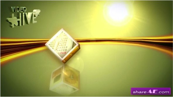 Rolling Cubes -  After Effects Project (VideoHive)