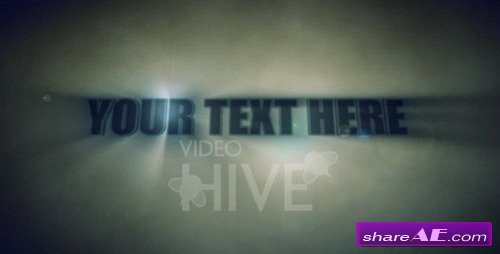 Amazing Opening Movie Title -  After Effects Project (VideoHive)
