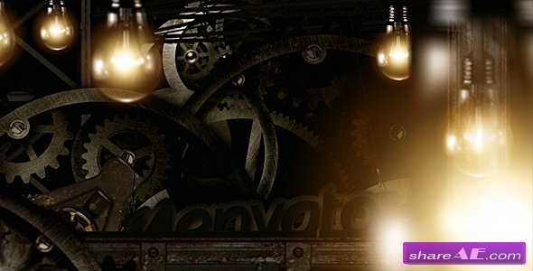 Gears Logo reveal - After Effects Project (VideoHive)