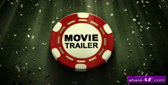 POKER Movie Trailer - After Effects Project (VideoHive)